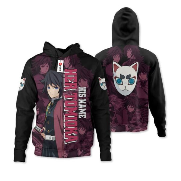 Her Giyu Premium Outerwear Personalized Valentine's Shirt