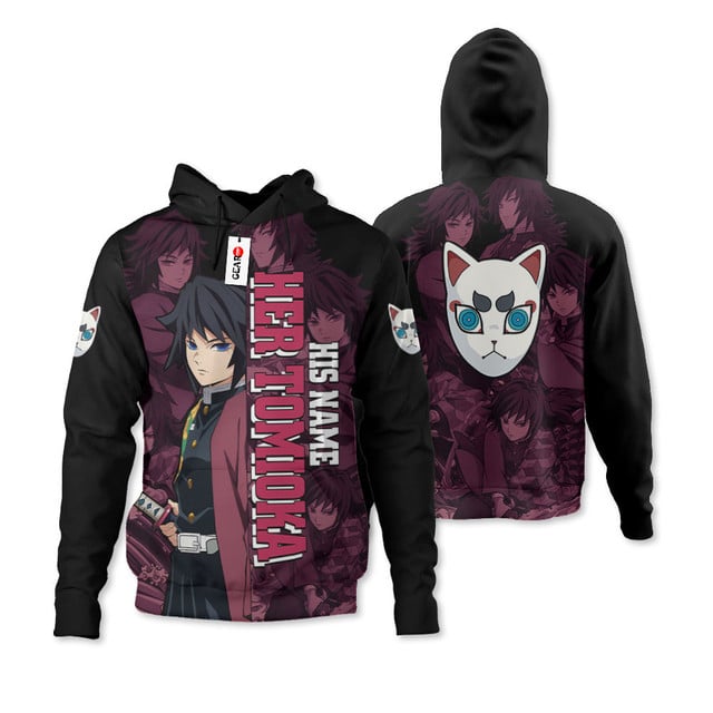 Her Giyu Premium Outerwear Personalized Valentine's Shirt