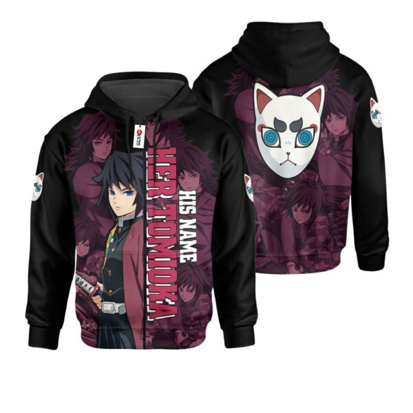 Her Giyu Premium Outerwear Personalized Valentine's Shirt