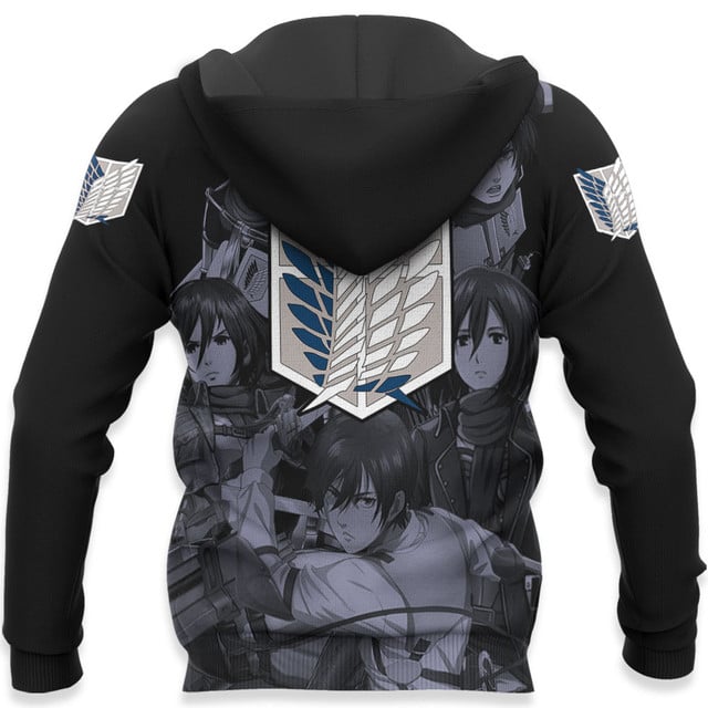 His Mikasa Ackerman Premium Outerwear Personalized Valentine's Shirt