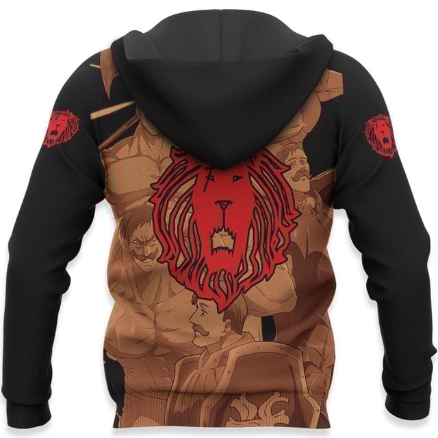 Her Escanor Premium Outerwear Personalized Valentine's Shirt