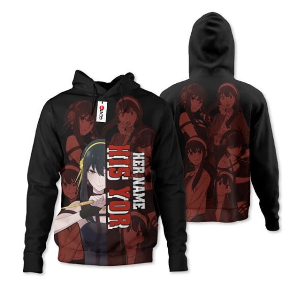 His Yor Forger Premium Outerwear Personalized Valentine's Shirt