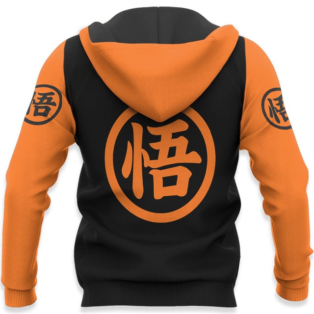 Goku God Premium Outerwear Manga Style