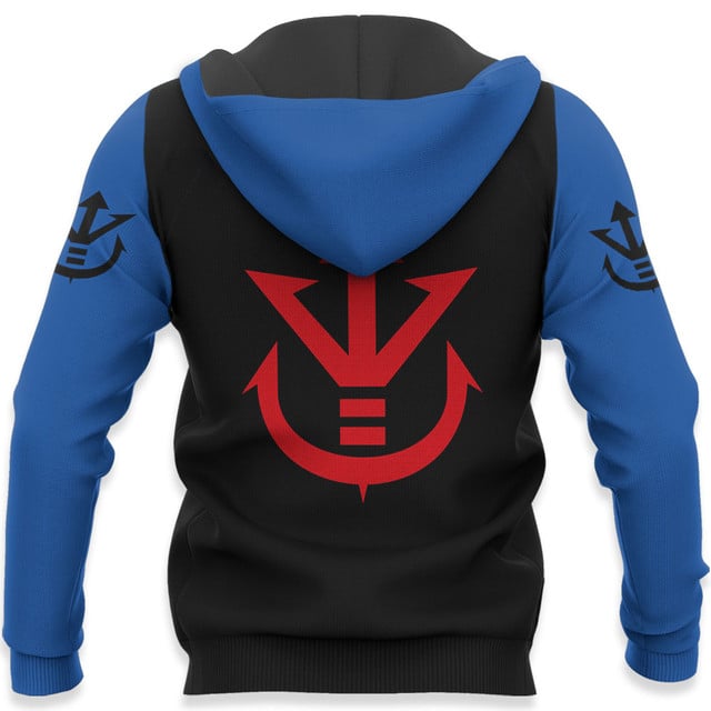 Vegeta Blue Premium Outerwear Manga Style