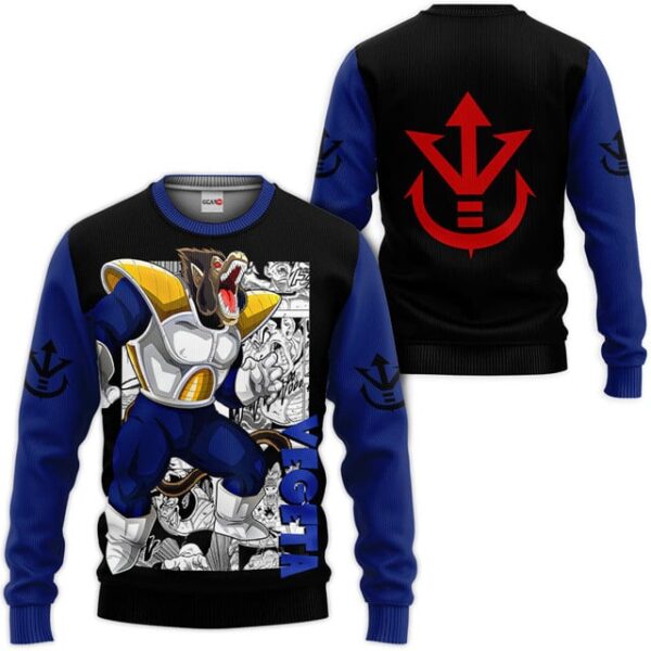 Vegeta Great Ape Premium Outerwear Manga Style