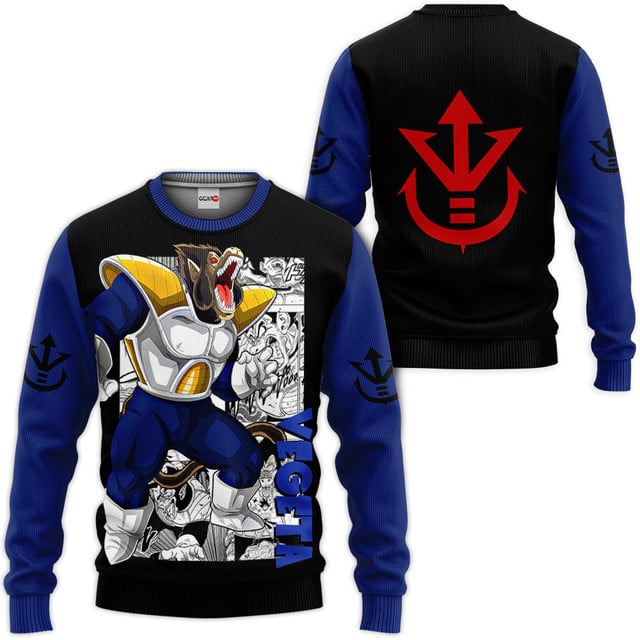 Vegeta Great Ape Premium Outerwear Manga Style