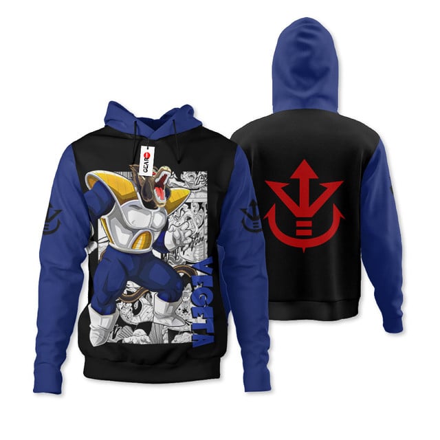 Vegeta Great Ape Premium Outerwear Manga Style