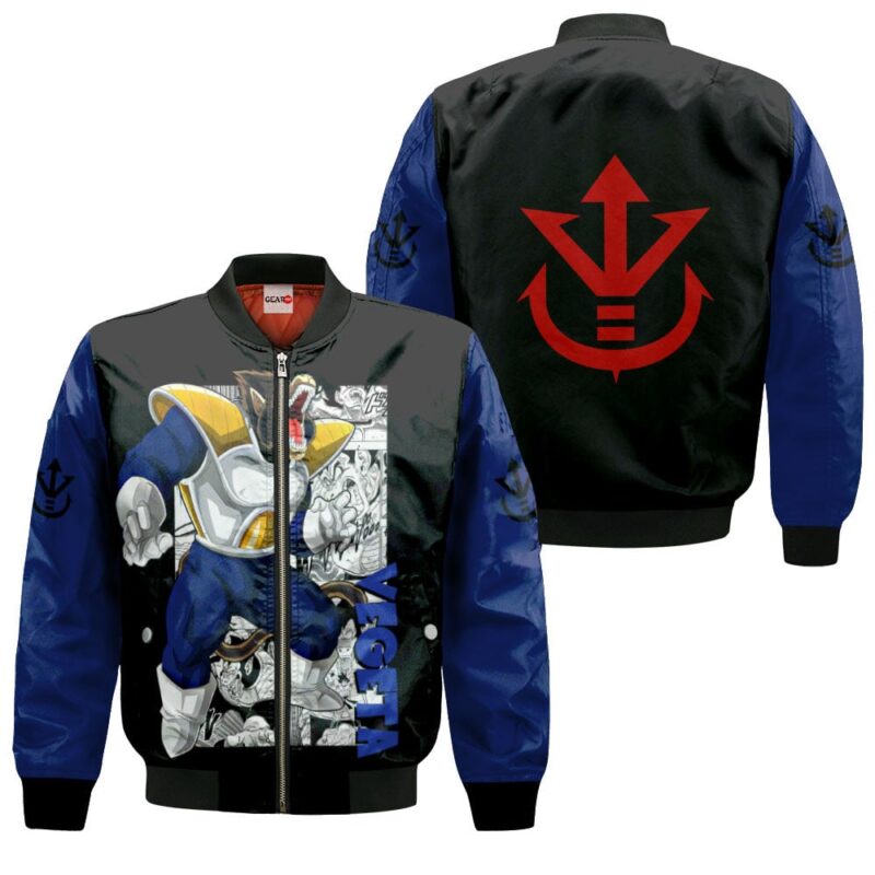 Vegeta Great Ape Premium Outerwear Manga Style