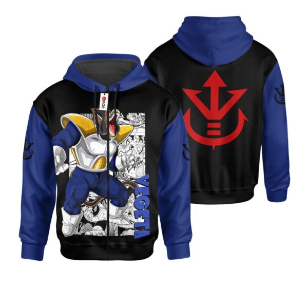 Vegeta Great Ape Premium Outerwear Manga Style