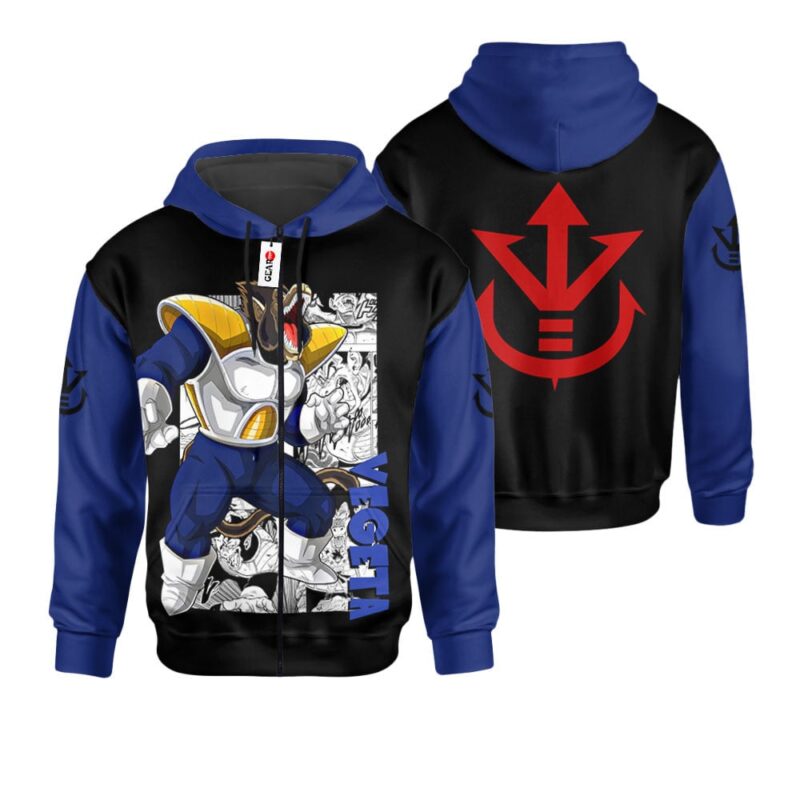 Vegeta Great Ape Premium Outerwear Manga Style