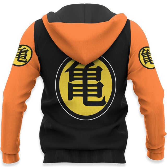 Goku Kid Premium Outerwear Manga Style