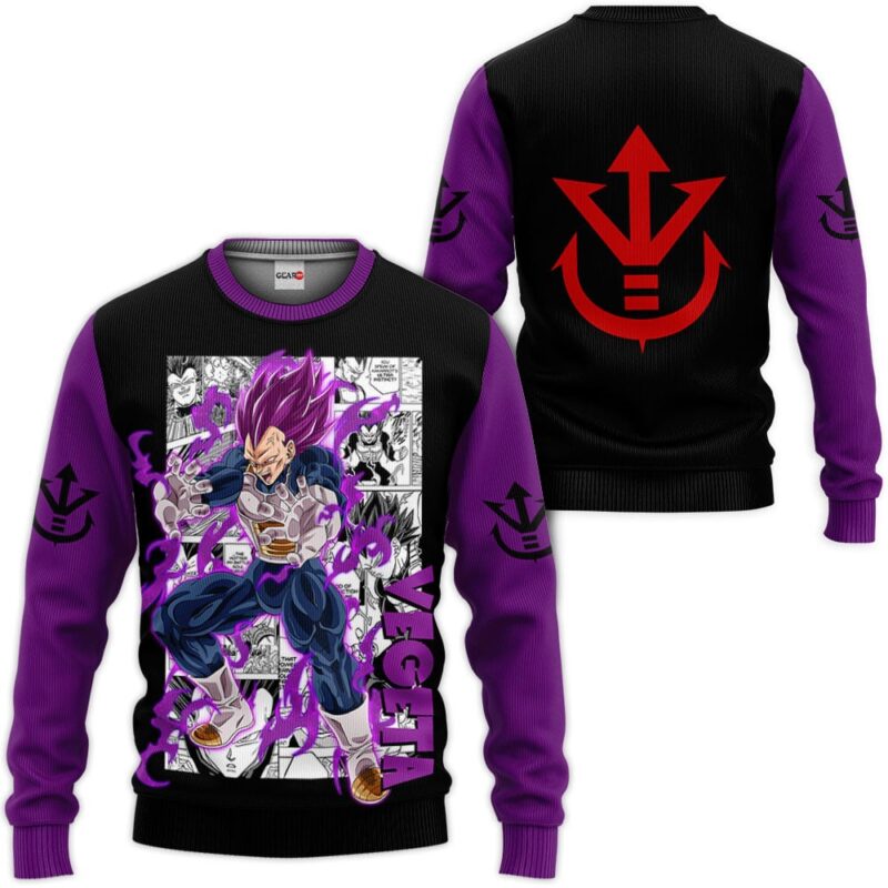 Vegeta Ultra Ego Premium Outerwear