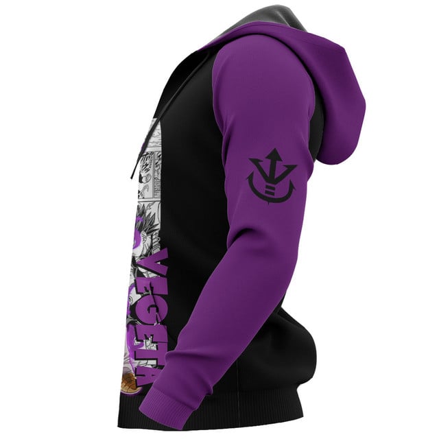 Vegeta Ultra Ego Premium Outerwear