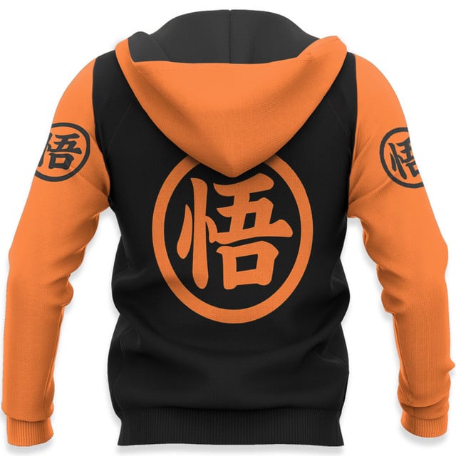 Goku Manga Style Premium Outerwear