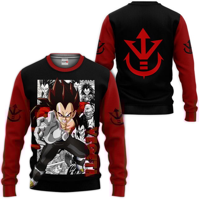 Vegeta Super Saiyan 4 Premium Outerwear Manga Style