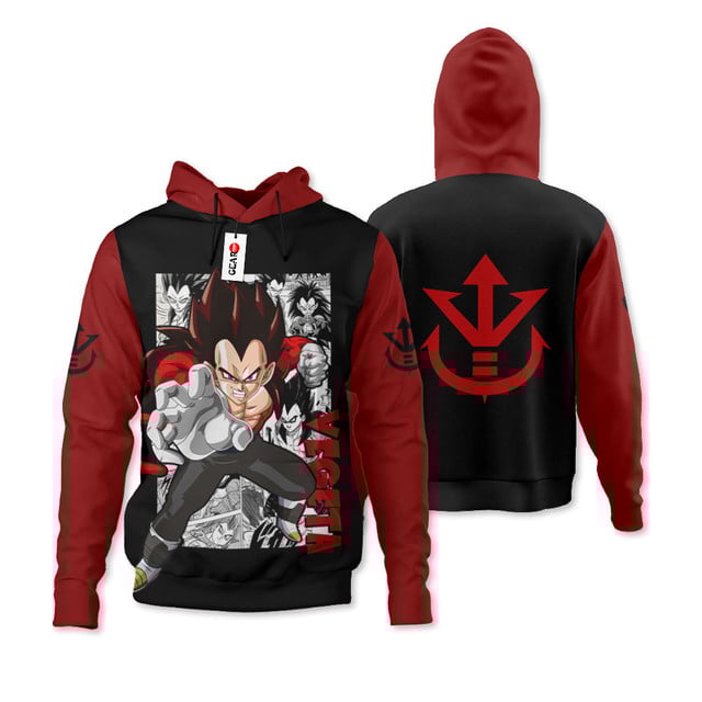 Vegeta Super Saiyan 4 Premium Outerwear Manga Style