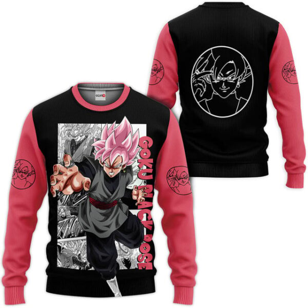 Goku Black Rose Premium Outerwear Anime