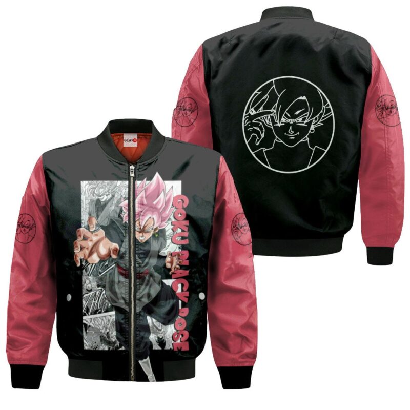 Goku Black Rose Premium Outerwear Anime
