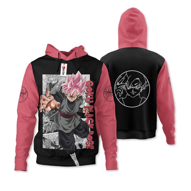 Goku Black Rose Premium Outerwear Anime