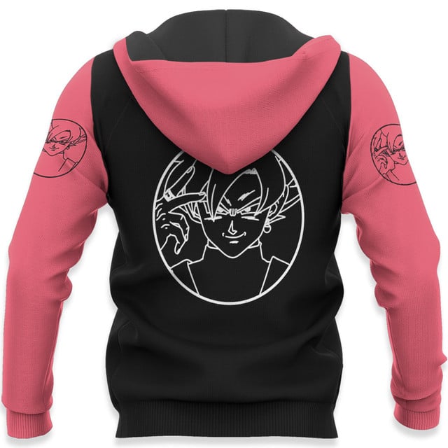 Goku Black Rose Premium Outerwear Anime