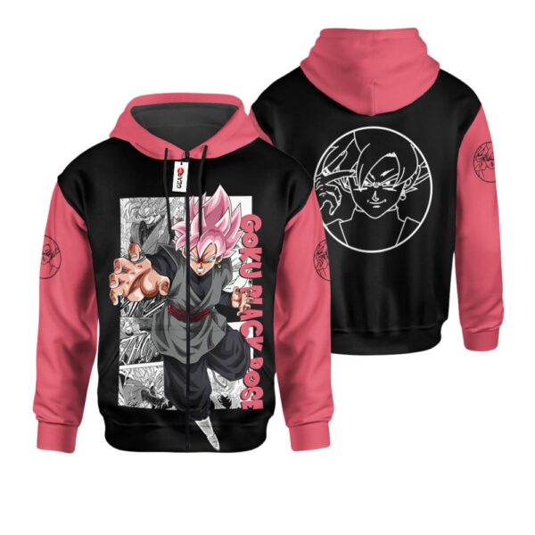 Goku Black Rose Premium Outerwear Anime