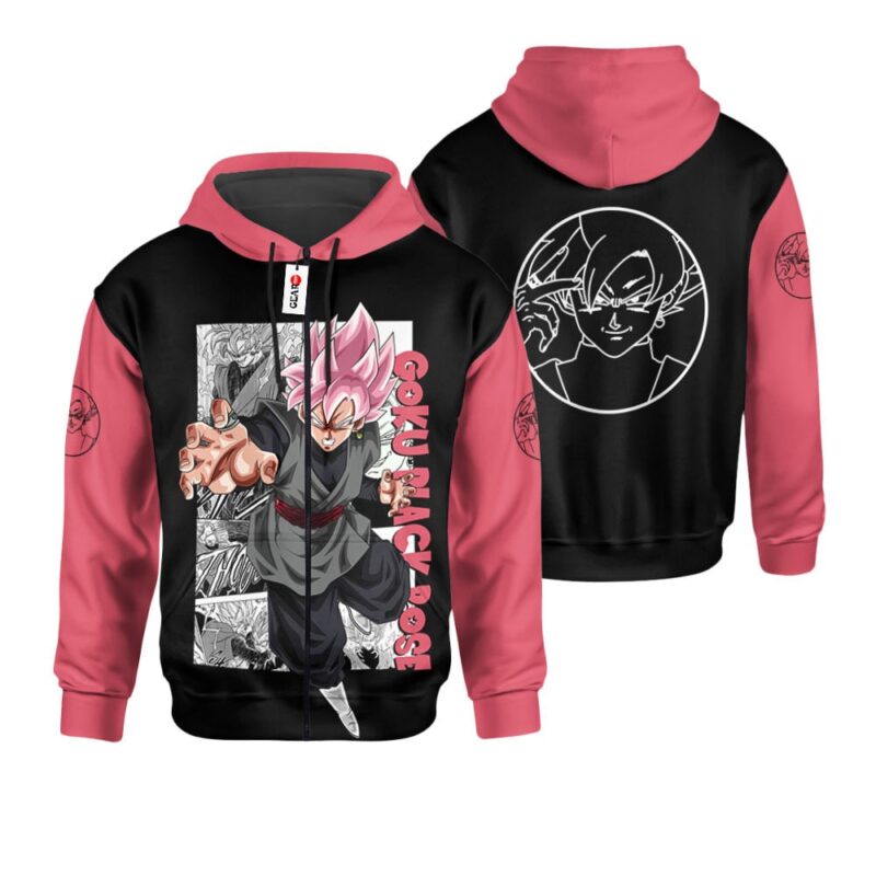 Goku Black Rose Premium Outerwear Anime