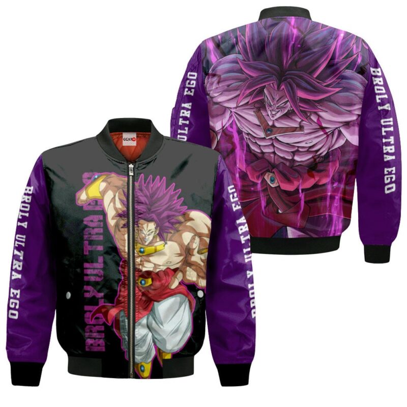 Broly Ultra Ego Premium Outerwear