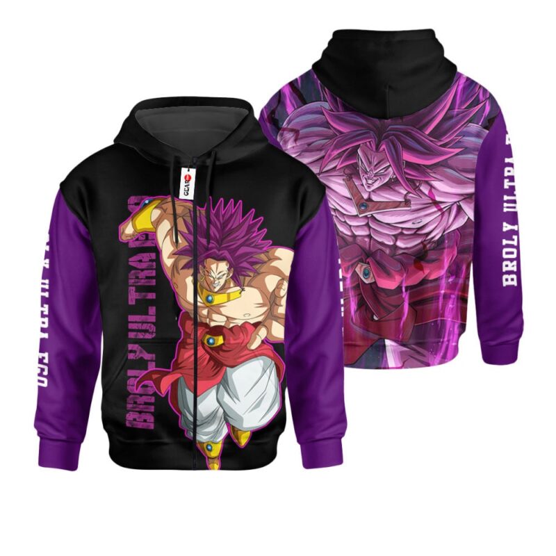 Broly Ultra Ego Premium Outerwear