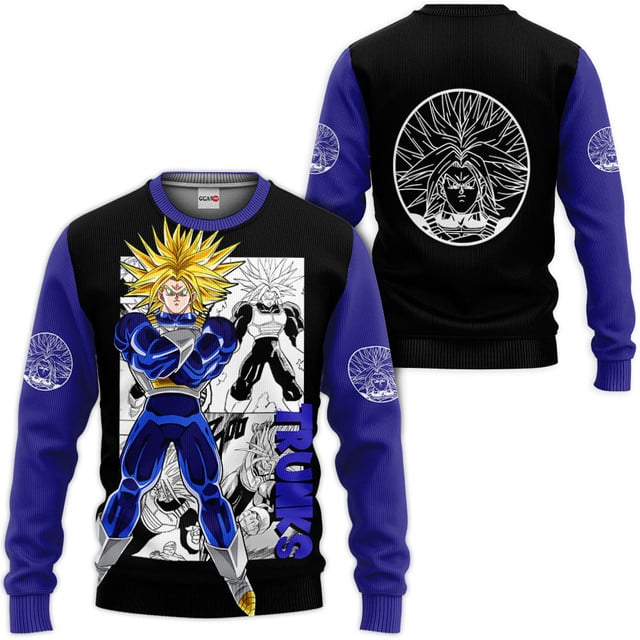 Future Trunks Ultra SSJ Premium Outerwear Manga Style