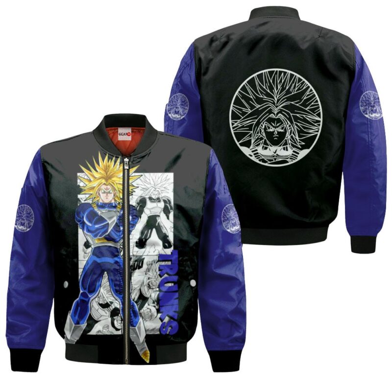 Future Trunks Ultra SSJ Premium Outerwear Manga Style