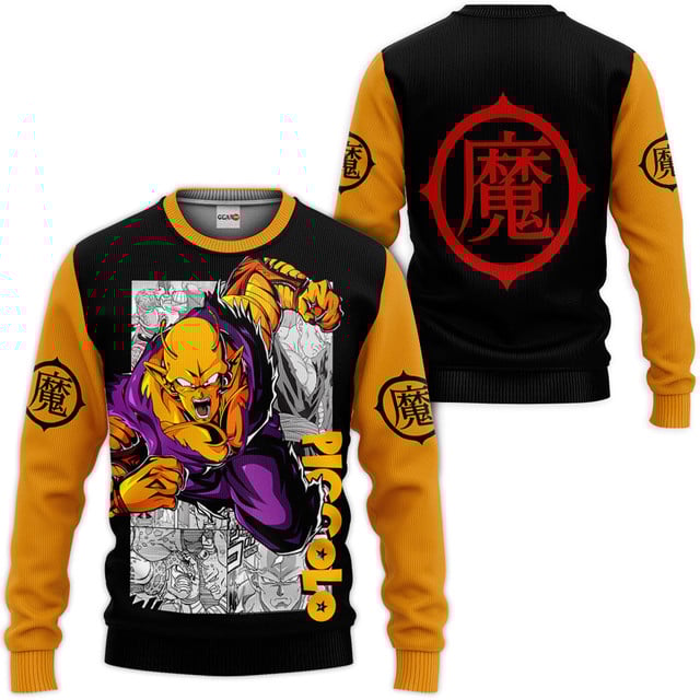 Orange Piccolo Premium Outerwear Manga Style