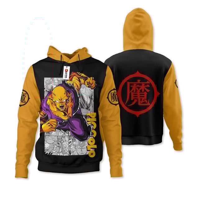 Orange Piccolo Premium Outerwear Manga Style