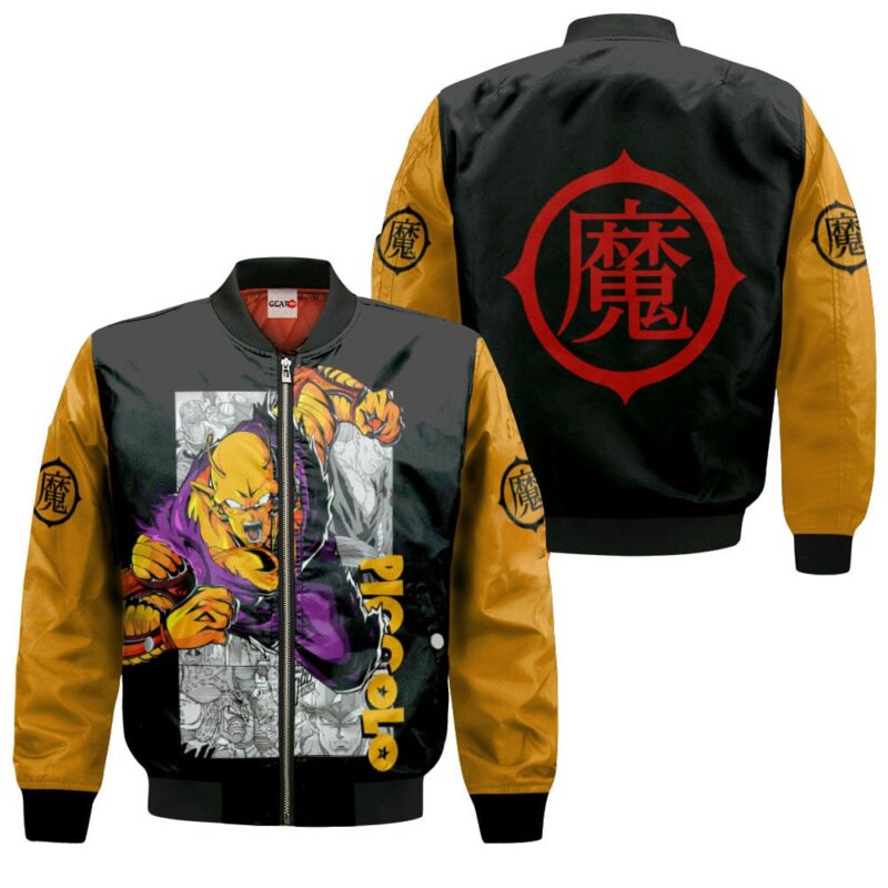 Orange Piccolo Premium Outerwear Manga Style