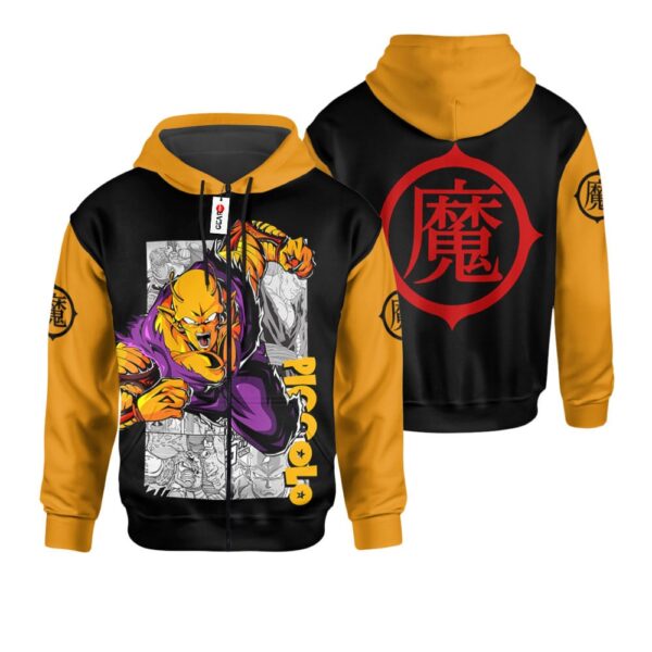 Orange Piccolo Premium Outerwear Manga Style