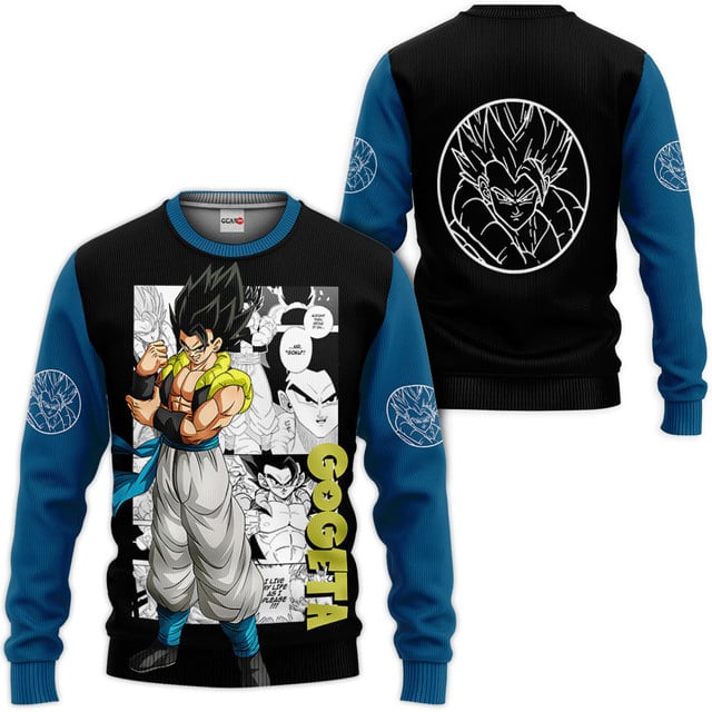 Gogeta Premium Outerwear Manga Style