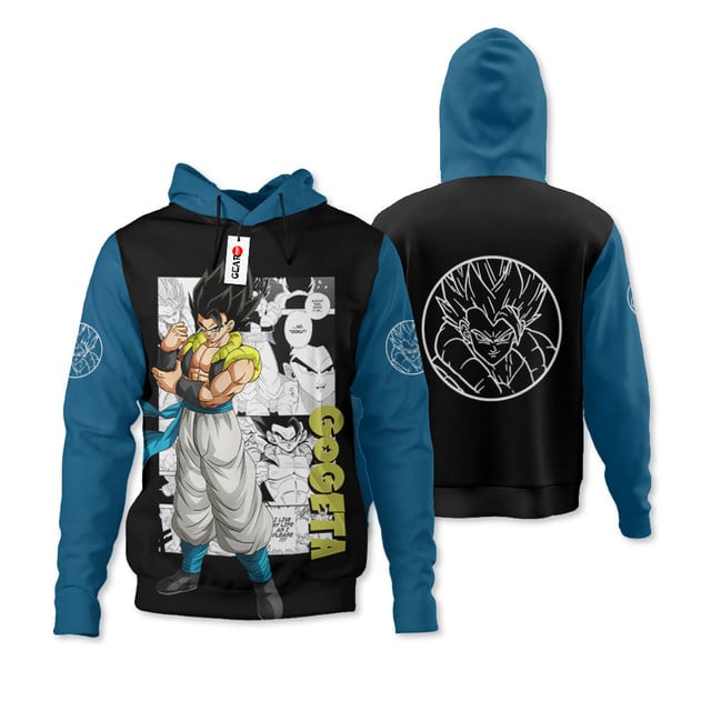 Gogeta Premium Outerwear Manga Style