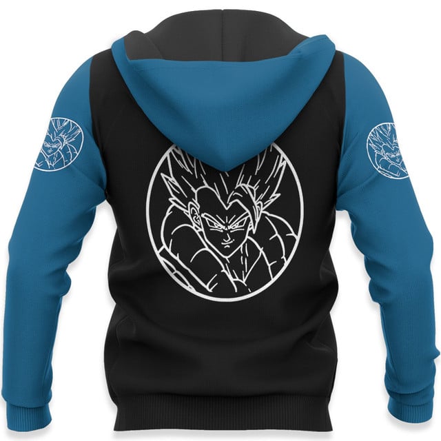 Gogeta Premium Outerwear Manga Style