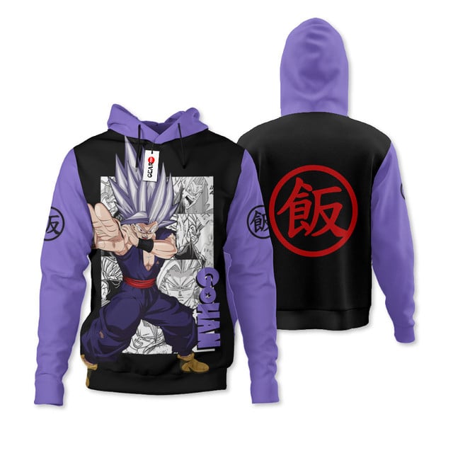 Gohan Beast Premium Outerwear Manga Style