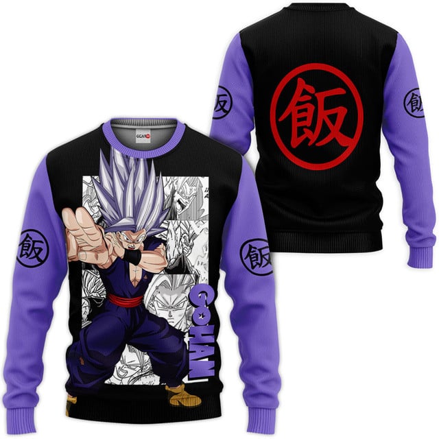 Gohan Beast Premium Outerwear Manga Style