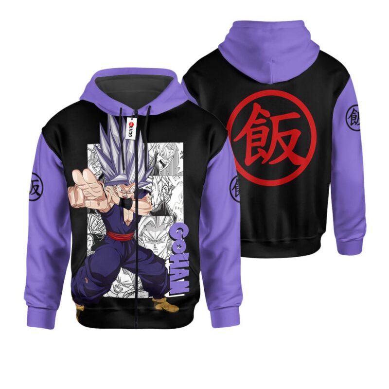 Gohan Beast Premium Outerwear Manga Style