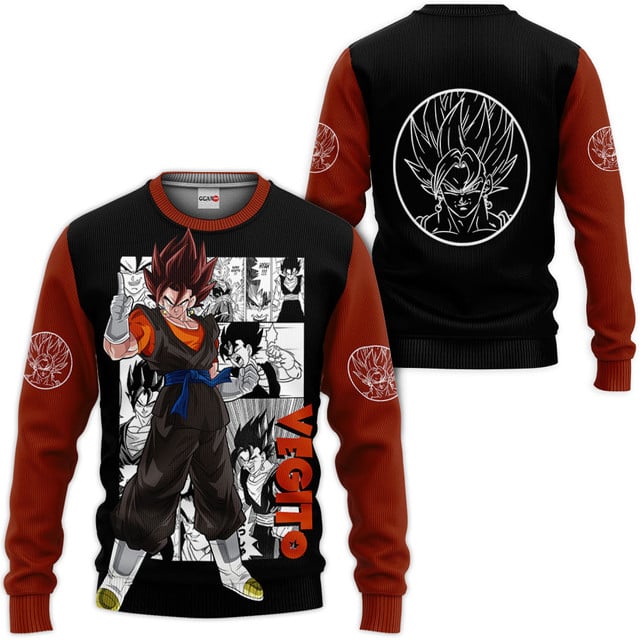 Vegito Premium Outerwear Manga Style