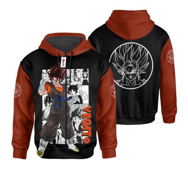 Vegito Premium Outerwear Manga Style