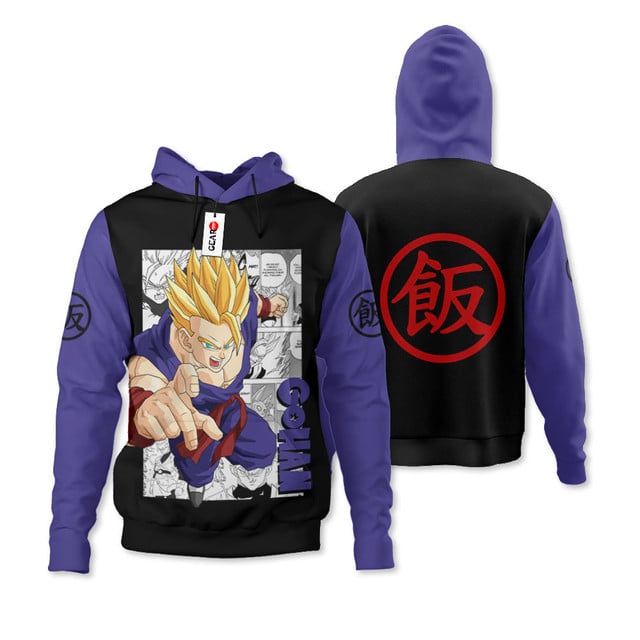Gohan Adult SSJ2 Premium Outerwear Manga Style