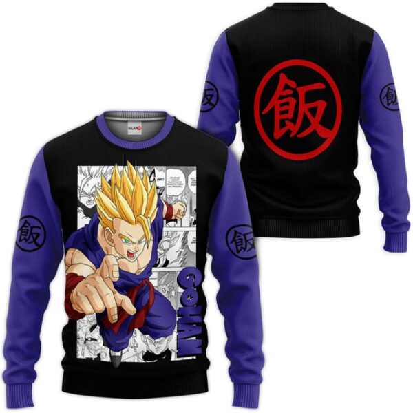 Gohan Adult SSJ2 Premium Outerwear Manga Style