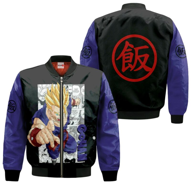 Gohan Adult SSJ2 Premium Outerwear Manga Style