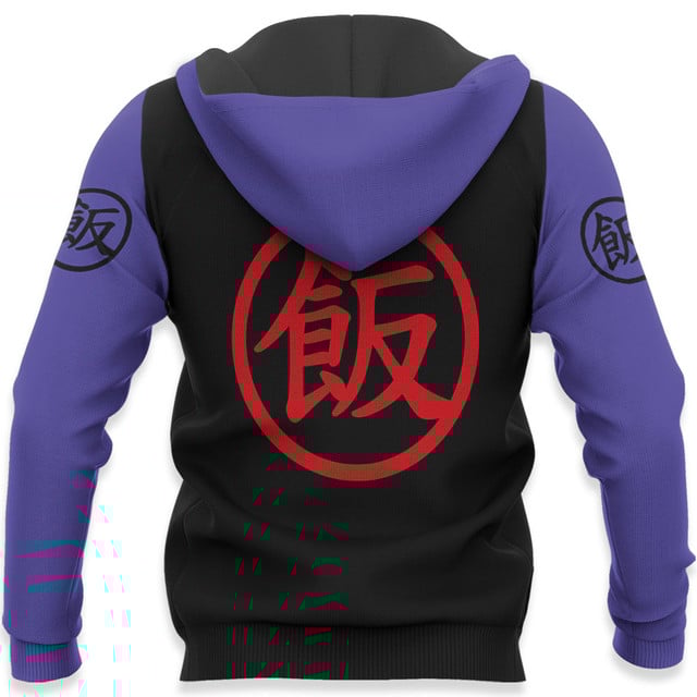 Gohan Adult SSJ2 Premium Outerwear Manga Style