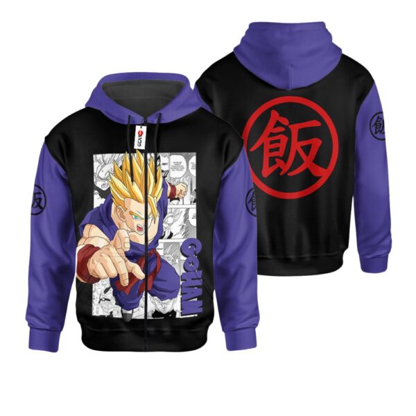 Gohan Adult SSJ2 Premium Outerwear Manga Style