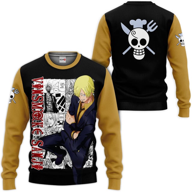 Sanji Premium Outerwear Personalized Mix Manga