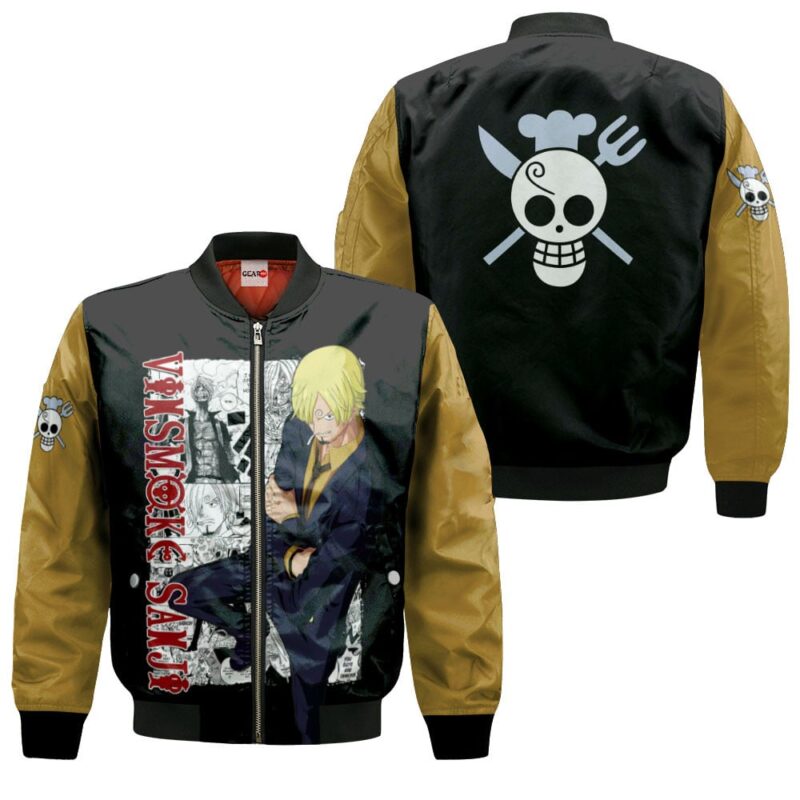 Sanji Premium Outerwear Personalized Mix Manga