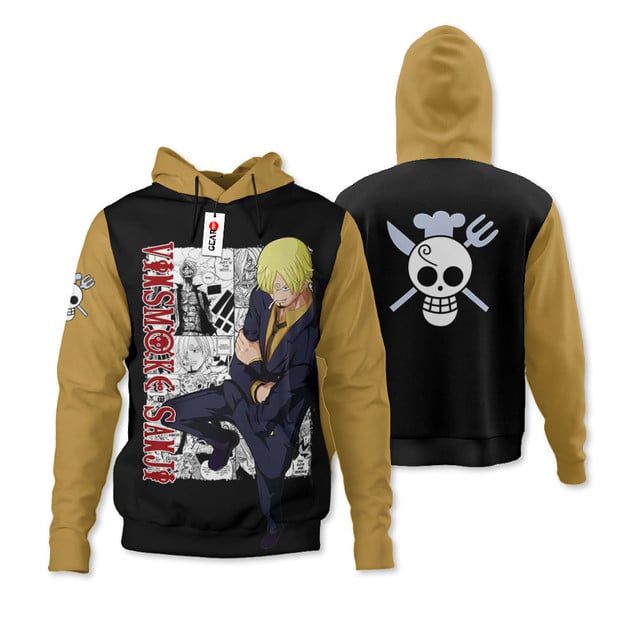 Sanji Premium Outerwear Personalized Mix Manga